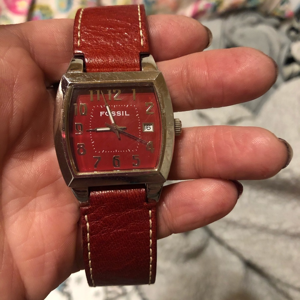 Fossil watch